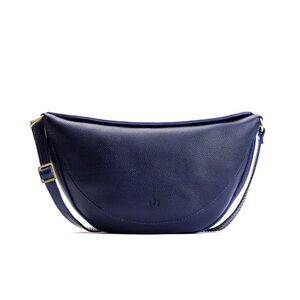 NWT Portland Leather Koala Sling Bag - cobalt blue
